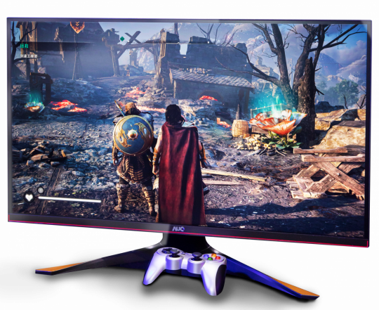 完美真人先进护眼显示技术可在多元应用领域展现精致影像<br>同时善待灵魂之窗